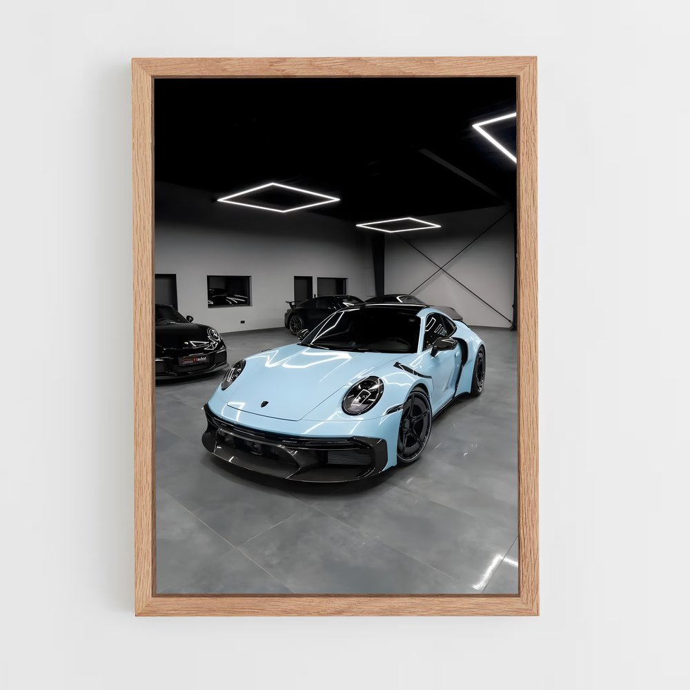 Poster Rocket Porsche – affiche Brabus (vue 4)